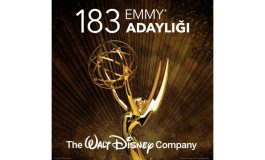 THE WALT DISNEY COMPANY’NİN 183 YAPIMI EMMY® ADAYI OLDU