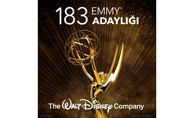 THE WALT DISNEY COMPANY’NİN 183 YAPIMI EMMY® ADAYI OLDU