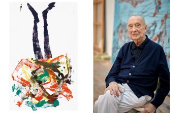 Georg Baselitz İstanbul’da…