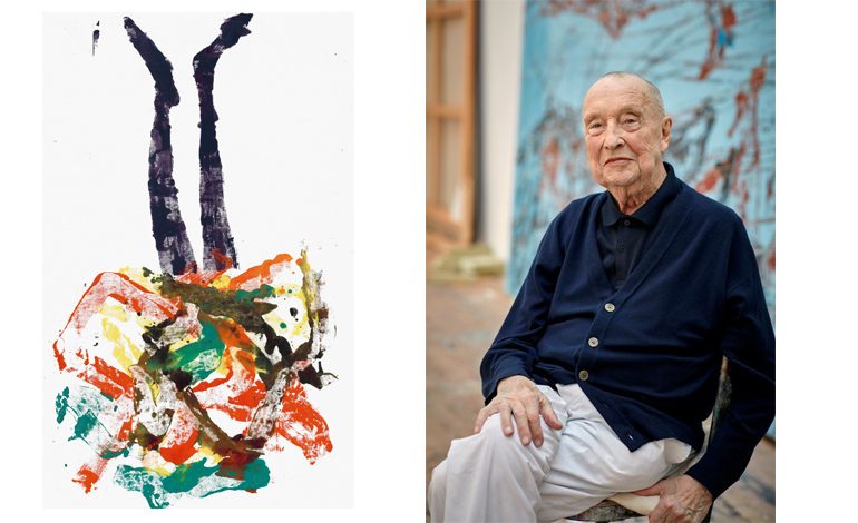 Georg Baselitz İstanbul’da…