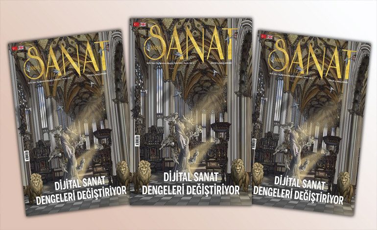 İstanbul Sanat Dergisi Yayınlandı