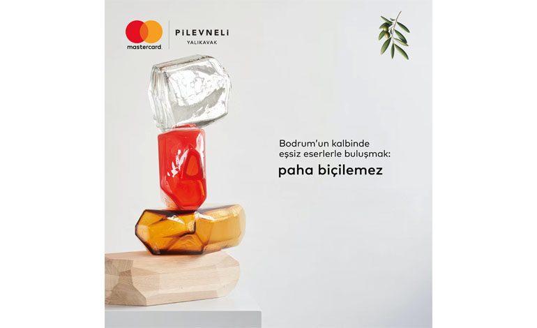 Mastercard ve Pilevneli iş birliği ile sanata yeni bir soluk 