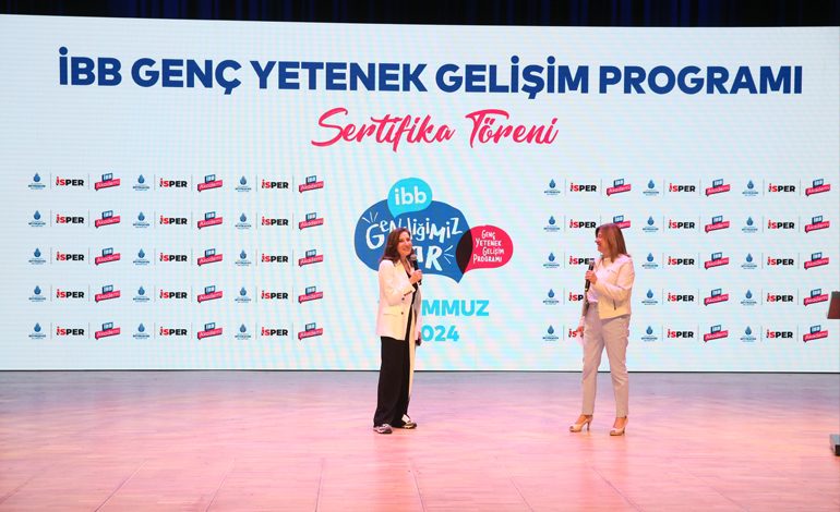 TÜRKİYE’NİN EN BÜYÜK KURUMSAL AKADEMİLERİNDEN İBB AKADEMİ’NİN DÜZENLEDİĞİ “GENÇ YETENEK GELİŞİM PROGRAMI” YENİ MEZUNLARINI VERDİ