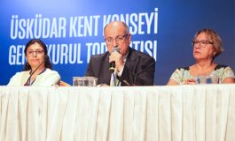 ÜSKÜDAR KENT KONSEYİ GENEL KURUL TOPLANTISI YAPILDI