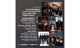 4. İSTANBUL ULUSLARARASI ODA MÜZİĞİ FESTİVALİ, KAPANIŞ KONSERİNDE EFSANEVİ DÖRTLÜ QUATUOR ÉBÈNE’İ AĞIRLIYOR!