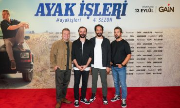 GAİN’in sevilen dizisi “Ayak İşleri”nin dördüncü sezonu muhteşem bir partiyle kutlandı!