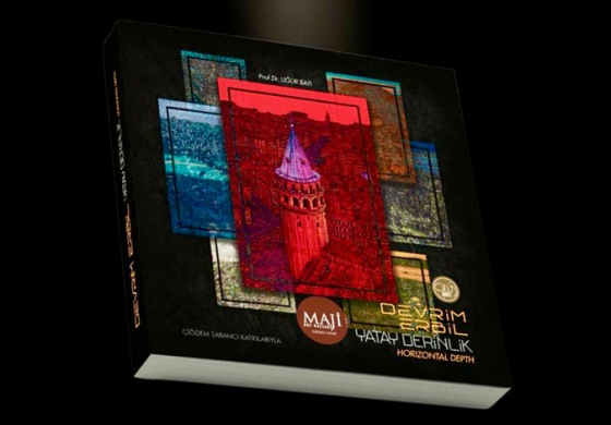 DEVRİM ERBİL'İN SANAT MİRASI 'YATAY DERİNLİK' KİTABI İLE ÖLÜMSÜZLEŞİYOR
