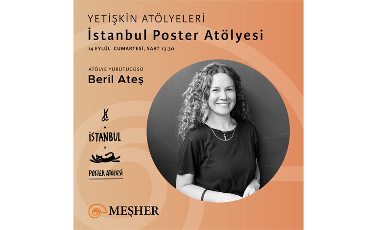 Meşher’den yetişkinler için poster atölyesi