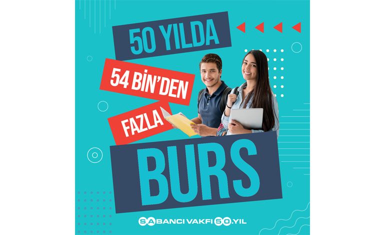 SABANCI VAKFI’NIN 2024-2025 DÖNEMİ BURS BAŞVURULARI BAŞLADI 