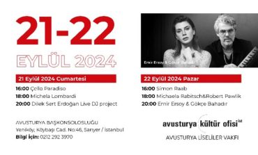 Avusturya Liseliler Vakfı  5. Müzik ve Sanat Festivali programı başlıyor...