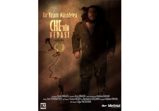 Ödüllü oyun “Bir Yaşam Mücadelesi- Che'nin Vedası” sahnede 