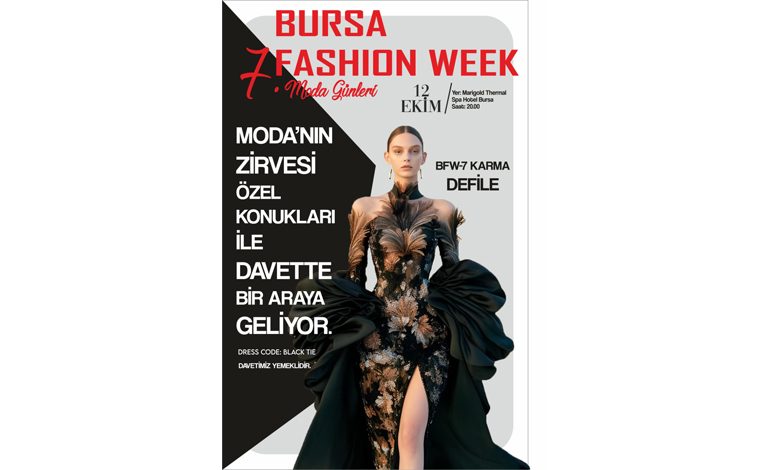 BURSA FASHION WEEK 2004 MERİNOS SANAYİ TEKSTİL MÜZESİNDE  YAPILACAK