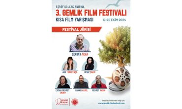 3. GEMLİK FİLM FESTİVALİ: KISA FİLM YARIŞMASI’NDA YENİ REKOR