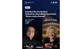 İDSO DENİZBANK KONSERLERİ 2024-2025 SEZONUNU AÇIYOR