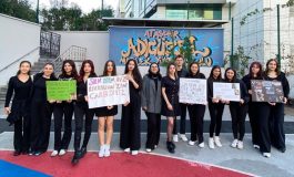 Ataşehir Adıgüzel Meslek Yüksekokulu Öğrencilerinden Anlamlı Bir Adım: Kadına Yönelik Şiddete Karşı Farkındalık Yaratıyoruz!