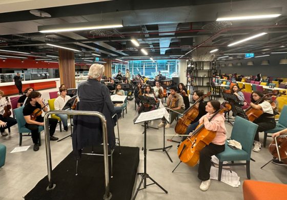 DOĞUŞ ÇOCUK SENFONİ ORKESTRASI'NDAN CUMHURİYET BAYRAMI'NA ÖZEL İKİ UNUTULMAZ KONSER