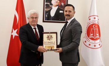 İstanbul Rumeli Üniversitesi ile T.C. Cumhuriyet Başsavcılığı Marmara Kadın Kapalı Ceza İnfaz Kurumu Arasında İş Birliği Protokolü İmzalandı