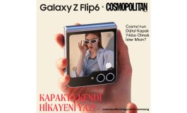 Cosmopolitan Türkiye’nin “Dünyanı Büyüt, Kapakta Kendi Hikayeni Yaz!” yarışması devam ediyor