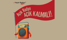 İfade Özgürlüğü, İklim ve Çevre İçin Dayanışma Çağrısı : Açık Radyo Açık Kalsın !