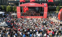 DOĞUŞ ÇOCUK SENFONİ ORKESTRASI, CUMHURİYET BAYRAMI COŞKUSUNU GALATAPORT İSTANBUL'DA VERDİĞİ KONSERLERLE KUTLADI