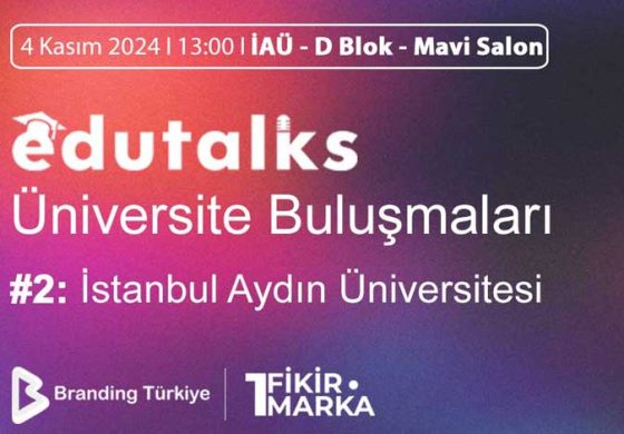 EduTalks Etkinliği 4 Kasım 2024’te İstanbul Aydın Üniversitesi’nde!