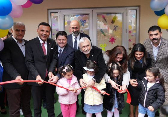 KADIKÖY BELEDİYESİ'NDEN YENİ BİR ÇOCUK YUVASI: MÜJDAT GEZEN ÇOCUK YUVASI AÇILDI