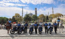 MOTOSİKLETLİ VE ATLI KADIN ZABITALAR GÖREVDE