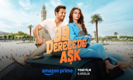 Prime Video, Furkan Andıç ve Ayça Ayşin Turan'ın 39 Derecede Aşk Filmi için Seslendirdikleri Şarkıyı Yayınlandı