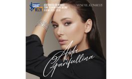 İŞ SANAT’IN YENİ YIL KONSERİNDE AIDA GARIFULLINA SAHNEDE OLACAK