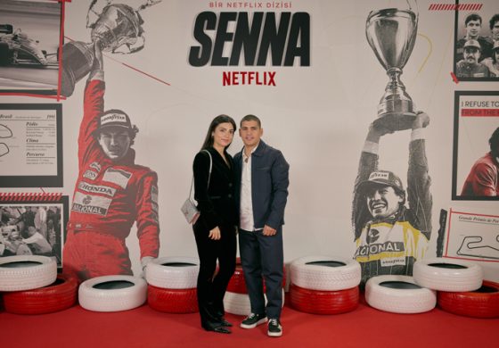 NETFLIX’İN YENİ DİZİSİ SENNA’NIN ÖZEL GÖSTERİMİ İSTANBUL’DA GERÇEKLEŞTİ