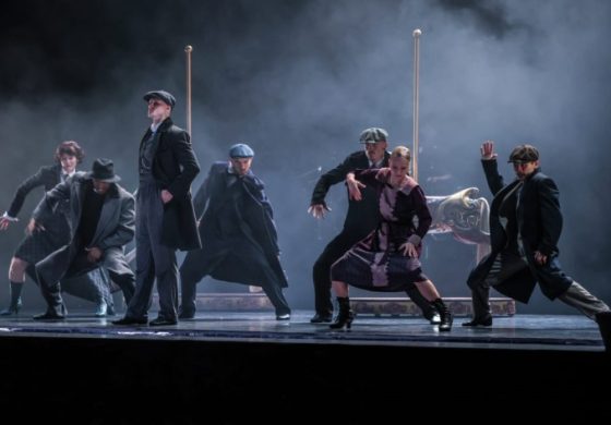 PEAKY BLINDERS DANS TİYATROSU’NUN PRÖMİYERİNE ÜNLÜ AKINI