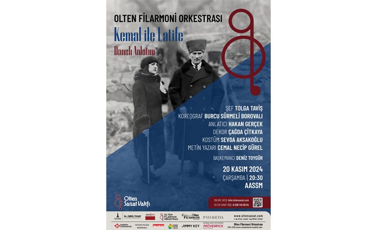 OLTEN FİLARMONİ’DEN UNUTULMAZ BİR ANMA ‘KEMAL İLE LATİFE’ İZMİR’DE İLK KEZ SAHNELENECEK”