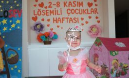 2-8 KASIM LÖSEMİLİ ÇOCUKLAR HAFTASI BAŞLADI LÖSEV'den Turuncu Farkındalık Hareketi