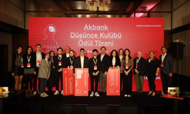 Akbank Düşünce Kulübü 15 Yıldır Yaratıcı Fikirleri Özgün Projelere Dönüştürüyor