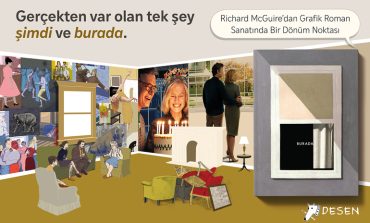 Grafik roman sanatında çığır açan Burada şimdi Türkçede!