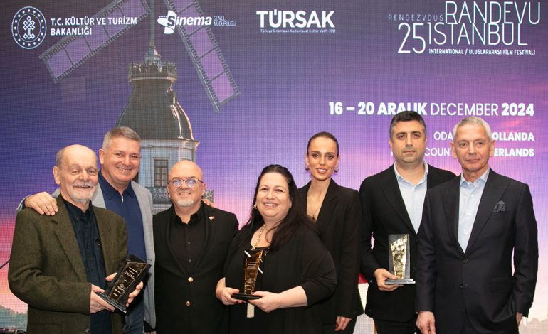 25. RANDEVU İSTANBUL ULUSLARARASI FİLM FESTİVALİ’NDE ÖDÜLLER SAHİPLERİNİ BULDU