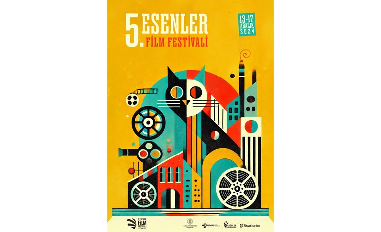 5. ESENLER FİLM FESTİVALİ’NDE SİNEMA ŞÖLENİ