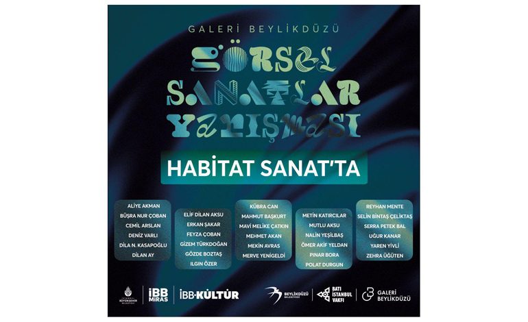 GENÇ SANATÇILAR HABİTAT SANAT’TA: GALERİ BEYLİKDÜZÜ GÖRSEL SANATLAR YARIŞMASI SERGİSİ AÇILDI!