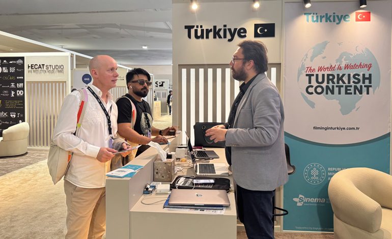 Türkiye, Red Sea Film Festivali’nde ve Red Sea Souk Film Marketi’nde Büyük İlgi Gördü