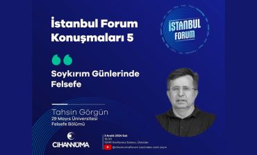 Prof. Dr. Tahsin Görgün ile Soykırım Günlerinde Felsefe 