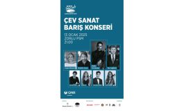 ÇEV Sanat "Barış Konseri" 13 Ocak’ta Zorlu PSM’de Gerçekleşecek!
