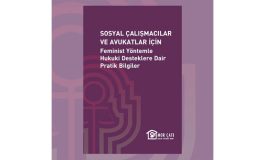 Kadınlara Yönelik Şiddetle Mücadelede Feminist Sosyal Çalışma ve Hukuki Destek El Kitabı Yayında!