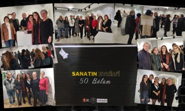 "Sanatın Evrim’i" Programı'nın 50. Bölüm Kutlaması Gerçekleşti