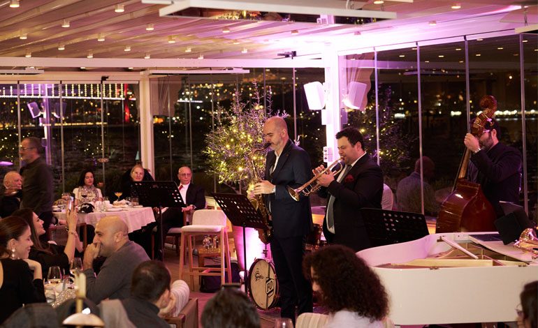 FOUR SEASONS HOTEL BOSPHORUS AQUA’DA FERİT ODMAN QUINTET VE TURGAY YALÇIN İLE BÜYÜLEYİCİ BİR CAZ GECESİ