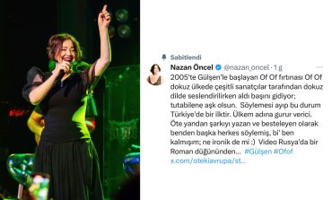 RUSYA’DA ROMANLAR NAZAN ÖNCEL’İN OF OF ŞARKISI İLE EĞLENDİ