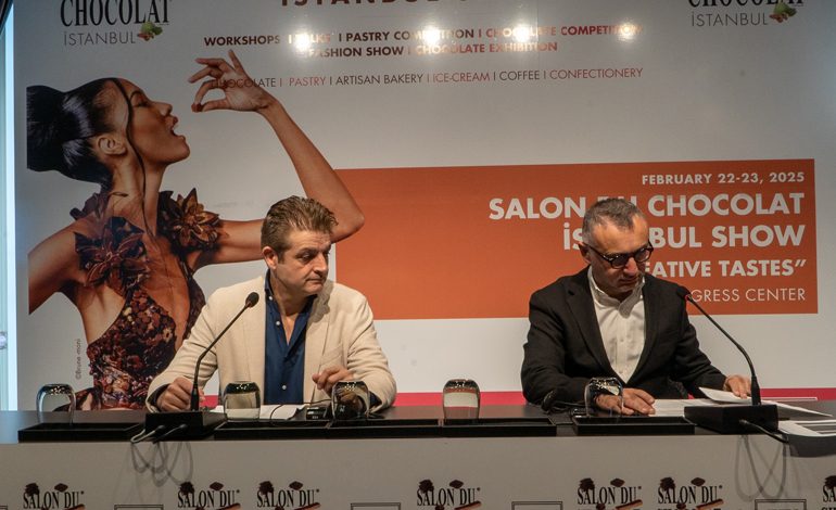 SALON DU CHOCOLAT İSTANBUL, 22-23 ŞUBAT 2025 İLK KEZ İSTANBUL’DA!