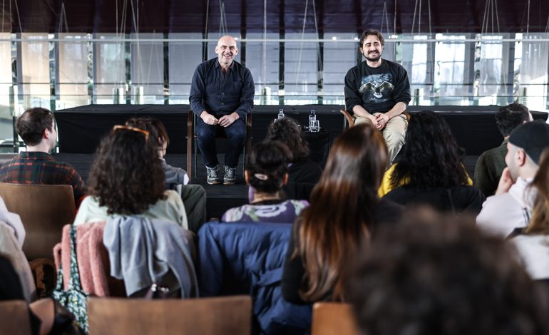 “PSM Atölye’’ Öğrencileri Shakespeare’s Globe’dan Sean Holmes ile Buluştu!