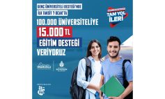 ‘GENÇ ÜNİVERSİTELİ DESTEĞİ’NE BAŞVURULAR SONUÇLANDI İLK ÖDEMELER 7 OCAK’TA