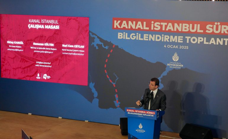 İBB, ‘KANAL İSTANBUL’A DEĞİL KALAN İSTANBUL’A SAHİP ÇIKMAYA DEVAM EDİYOR