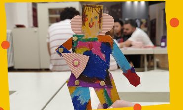 YARIYIL TATİLİNDE İŞ SANAT’TA ÇOCUKLARIN “İŞİ DÜŞÜ OYUN”